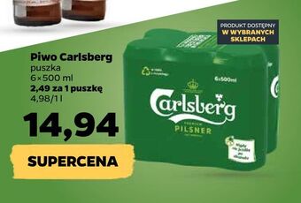 Netto Piwo carlsberg oferta
