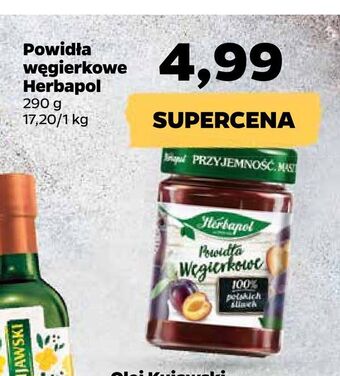 Netto Powidła węgierkowe herbapol oferta
