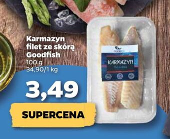 Netto Karmazyn filet ze skórą goodfish oferta