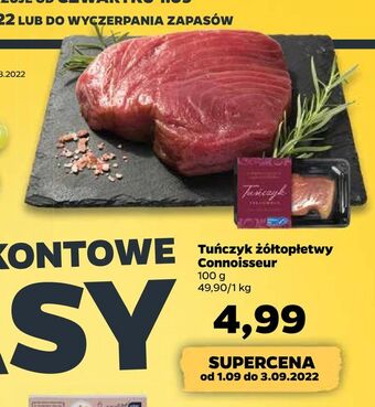 Netto Tuńczyk żółtopłetwy connoisseur oferta