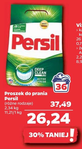 Netto Proszek do prania persil oferta