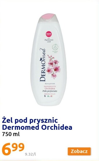 Action Żel pod prysznic dermomed oferta