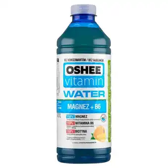 Dino Oshee vitamin water napój niegazowany o smaku cytryny pomarańczy 1,1 l oferta