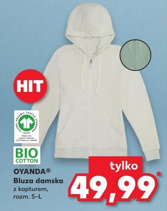 Kaufland Bluza damska oyanda oferta