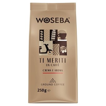 Primus Woseba ti meriti un caffè crema e aroma kawa palona mielona 250 g oferta