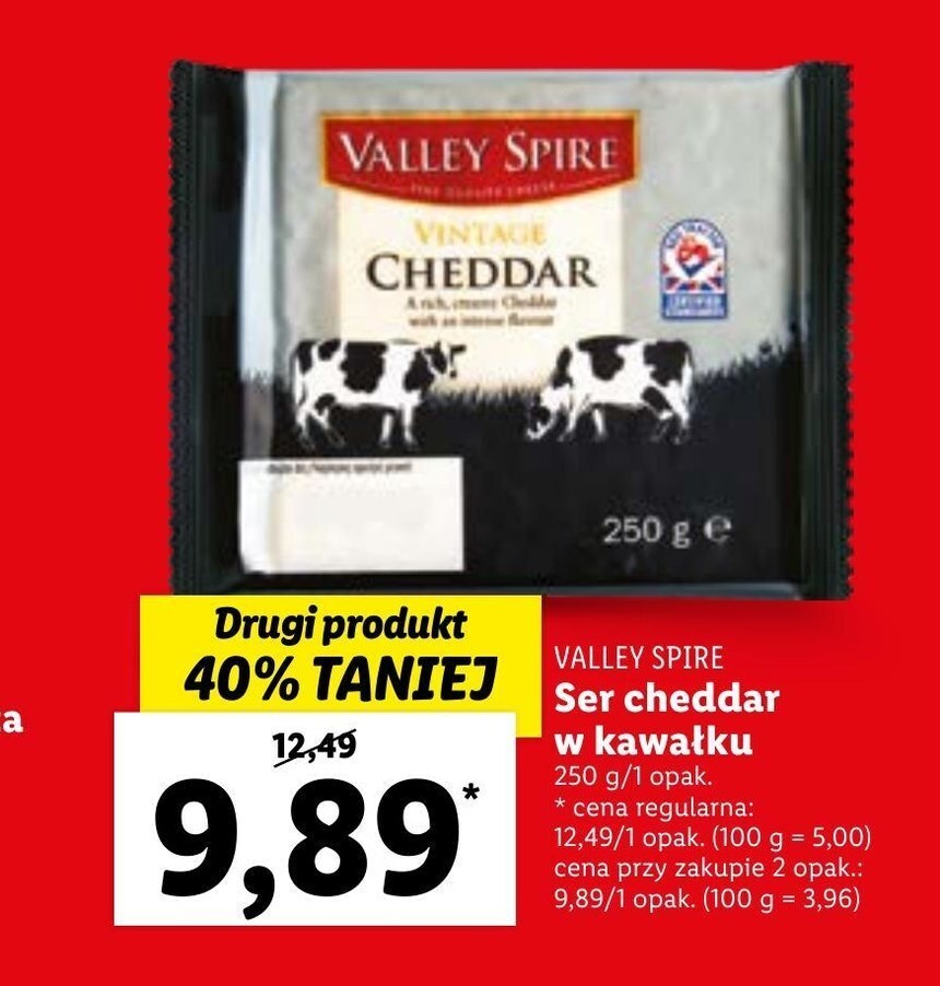Promocja Cheddar valley spire w Lidl