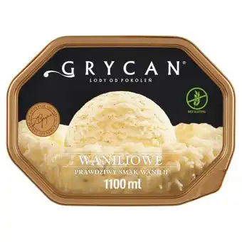 Stokrotka Express Grycan lody waniliowe 1100 ml oferta