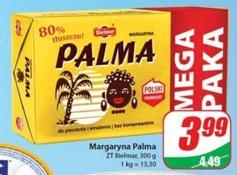 Dino Bielmar palma margaryna 300 g oferta