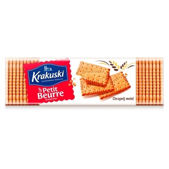 Kaufland Krakuski petit beurre herbatniki 220 g oferta