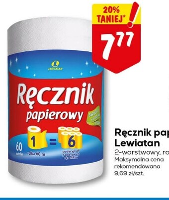 Lewiatan Ręcznik papierowy lewiatan oferta