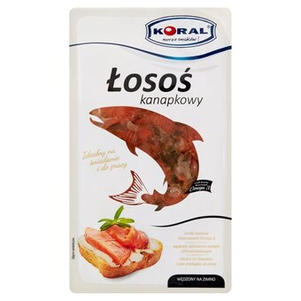 Kaufland Koral łosoś kanapkowy 60 g oferta