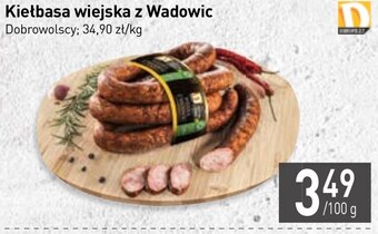 Stokrotka Market Kiełbasa dobrowolscy oferta