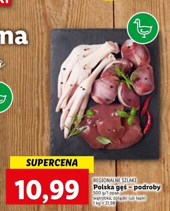 Lidl Podroby drobiowe regionalne szlaki oferta