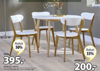 JYSK Jegind Stół oferta