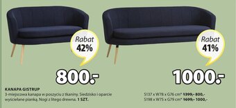 JYSK Kanapa Gistrup oferta