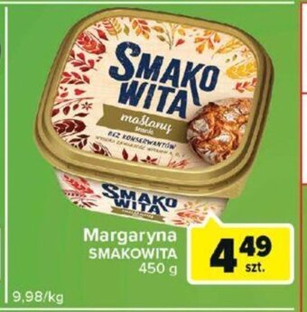 Carrefour Margaryna Smakowita 450g oferta
