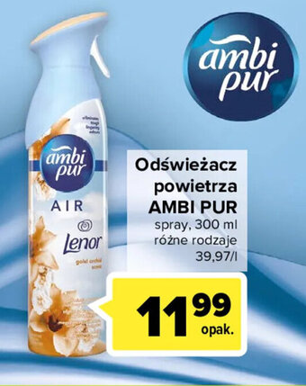 Carrefour Ambi Pur Odświeżacz powietrza 300 ml oferta