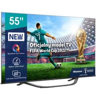 Media Expert Telewizor hisense 55u7hq 55" uled 4k 120hz full array hdmi 2.1 dvb-t2/hevc/h.265 oferta