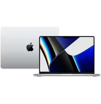 Media Expert Laptop apple macbook pro 14" retina m1 pro 16gb ram 512gb ssd macos srebrny oferta