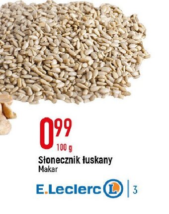 E.Leclerc Słonecznik łuskany oferta