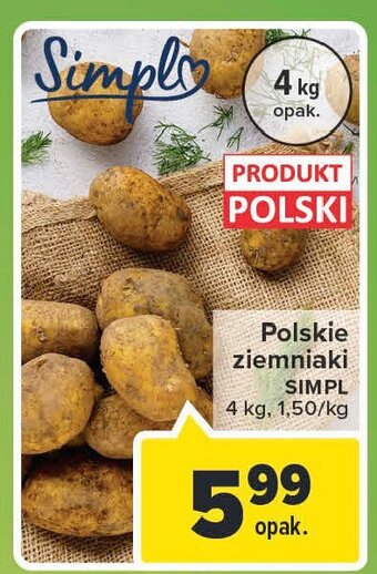Carrefour Market Ziemniaki oferta
