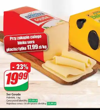 Polomarket Ser gouda oferta