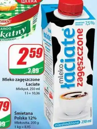 Dino Mleko zagęszczone niesłodzone oferta