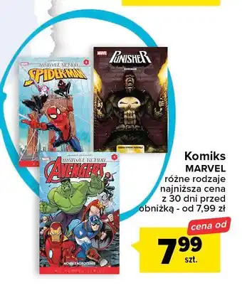 Carrefour Komiks avengers wielkie pojedynki oferta