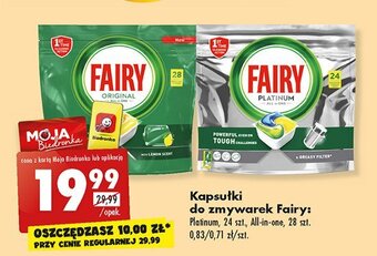 Biedronka Tabletki do zmywarek lemon oferta