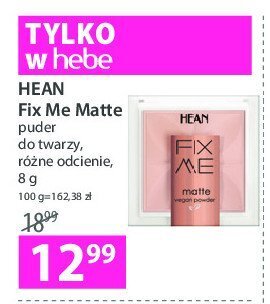 Hebe Puder do twarzy oferta