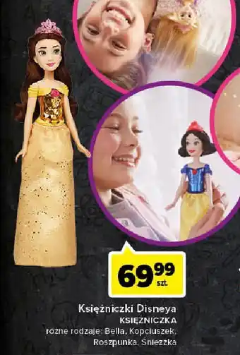 Carrefour Roszpunka disney princess oferta