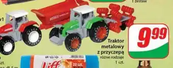 Dino Traktor metalowy oferta