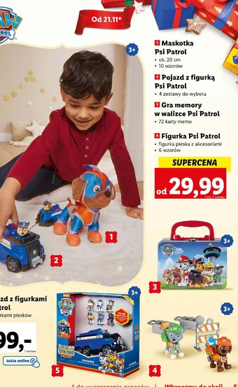 Lidl Figurka psi patrol oferta