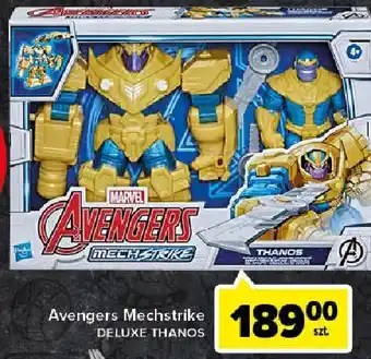 Carrefour Figurka avengers mech strike deluxe thanos oferta