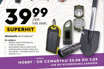 Biedronka Latarka solarna oferta