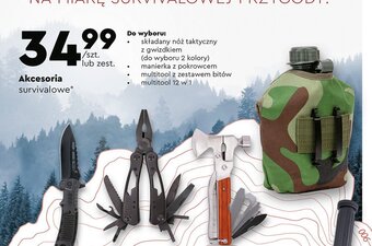 Biedronka Multitool z zestawem bitów oferta