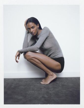 ZARA Long sleeve cotton t-shirt oferta