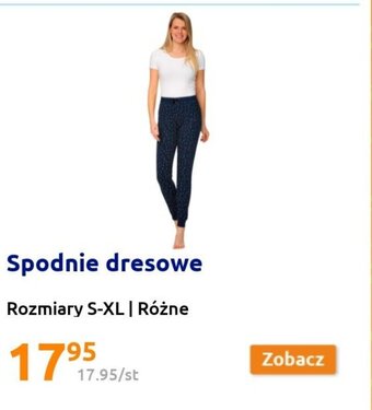 Action Spodnie dresowe oferta