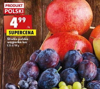 Biedronka Śliwki węgierki oferta