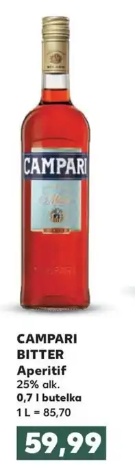 Kaufland Campari 700ml oferta