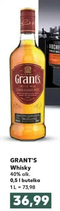 Kaufland Grant's Whisky 500ml oferta