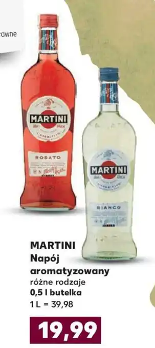 Kaufland Martini Napój aromatyzowany 0,5l oferta