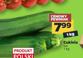 Netto Cukinia 1kg oferta
