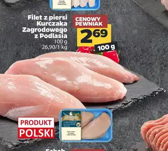 Netto Filet z piersi kurczaka 100g oferta