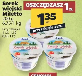 Netto Serek wiejski 200g oferta