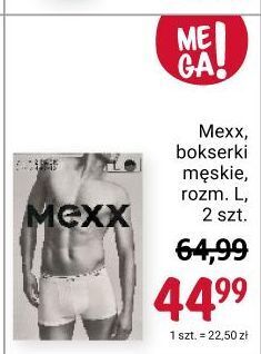Rossmann Bokserki męskie rozm. l mexx oferta