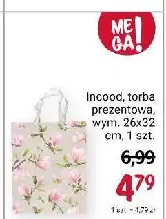 Rossmann Torba prezentowa 26 x 32 cm incood. oferta