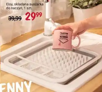 Rossmann Składana suszarka do naczyń eloy kitchen oferta