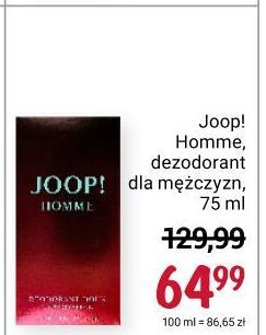 Rossmann Dezodorant joop! homme oferta