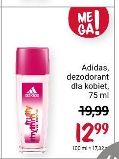 Rossmann Dezodorant adidas fruity rhythm oferta